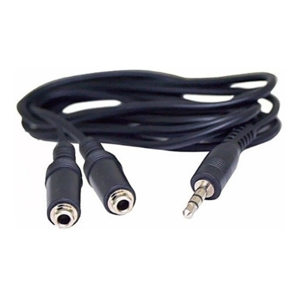 Cable Audio Spica A 2 Spica Hembra 3.5mm Tv Pc Celular Auto 