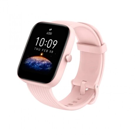 Smartwatch Amazfit Bip 3 Pro 5atm Bluetooth Gps Rosa