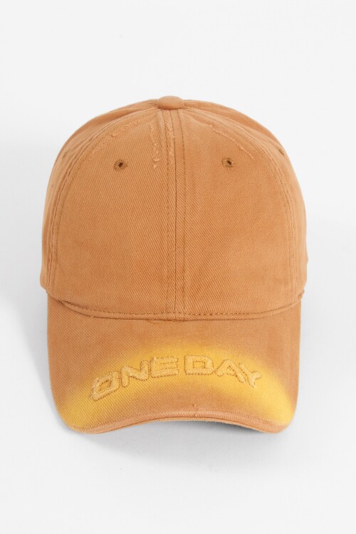 Cap one day naranja