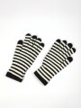 Guantes Rayados Estampado 1