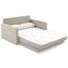 SOFA CAMA 1.46 MTS - PARRILLA EXTENSIBLE - TELA BEIGE - ALMOHADONES PEQUEÑOS EN TELA CLARA SOFA CAMA 1.46 MTS - PARRILLA EXTENSIBLE - TELA BEIGE - ALMOHADONES PEQUEÑOS EN TELA CLARA