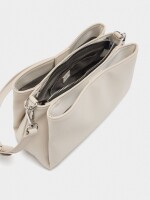 Bolso De Hombro Con Textura Suave crudo