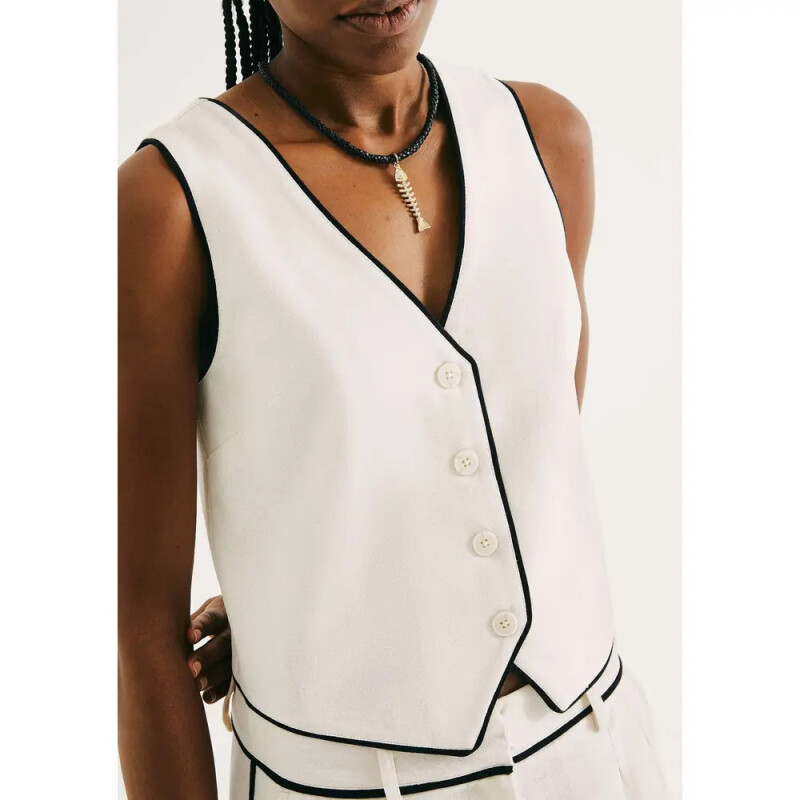 COLETE FEM OFF WHITE