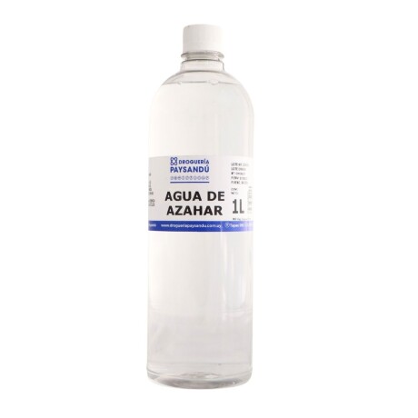 Agua de Azahar 1 L
