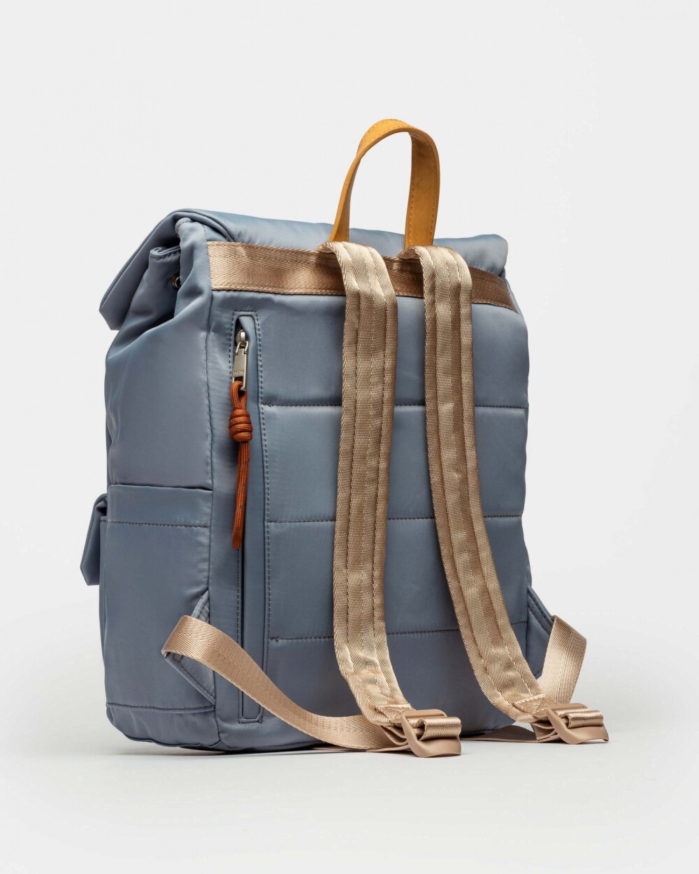 Mochila J Gang En Nylon Celeste