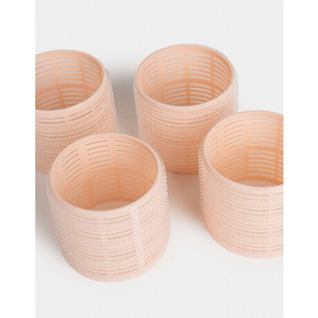 Set De Acc. De Pelo Y Otros Rosa Polvo