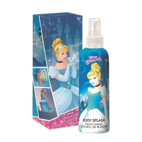 Perfume Body Splash Disney Cenicienta 200ML 001