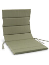 Almohadón jardín silla respaldo bajo KALVMOSE oliva Almohadón jardín silla respaldo bajo KALVMOSE oliva