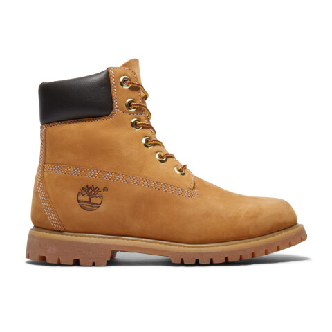 Botas Premium 6-Inch Waterproof Mujer Wheat