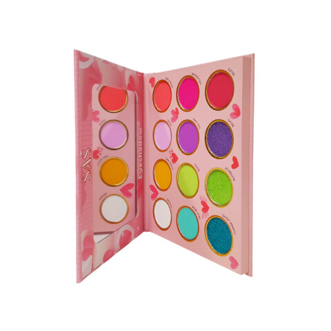 SAS Paleta de sombra de ojos 12 tonos Sas Paleta De Sombra De Ojos 12 Tonos