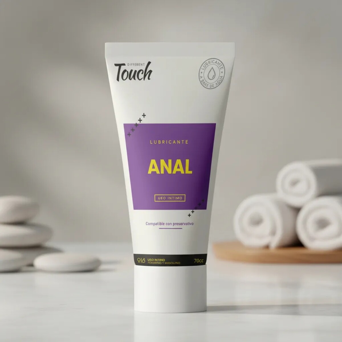 Gel Lubricante Anal Different Touch 70cc 