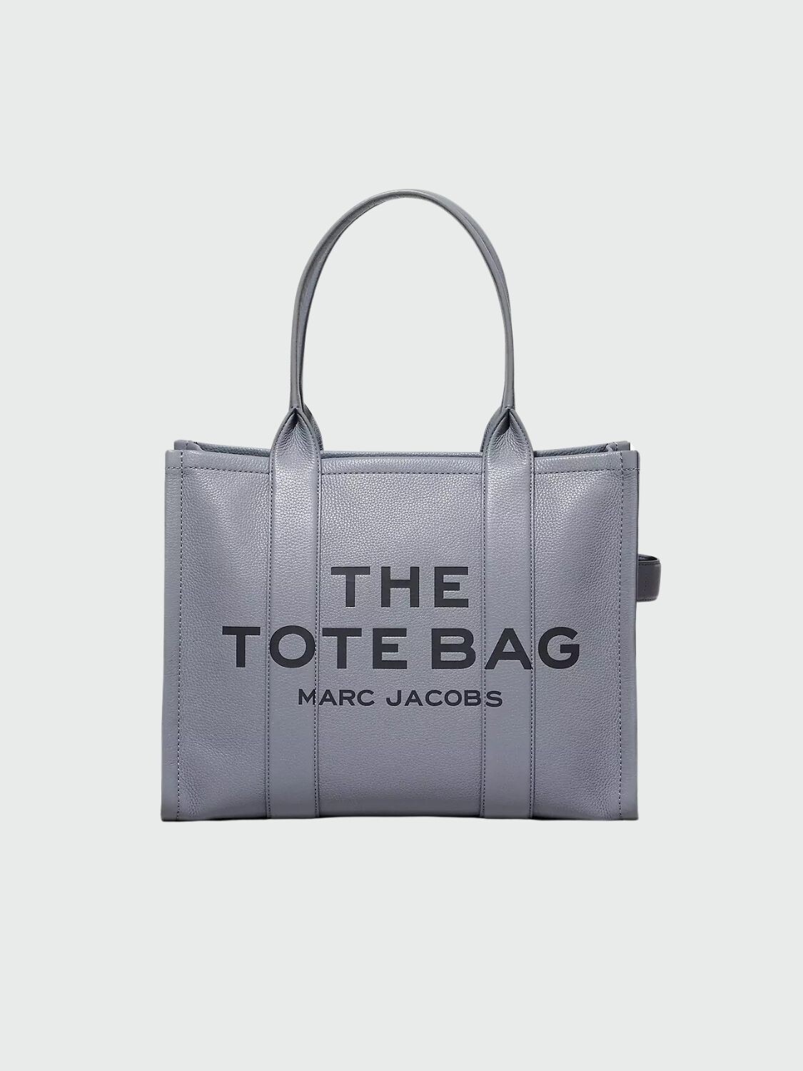 Marc Jacobs - The Tote Bag, grande de cuero Gris