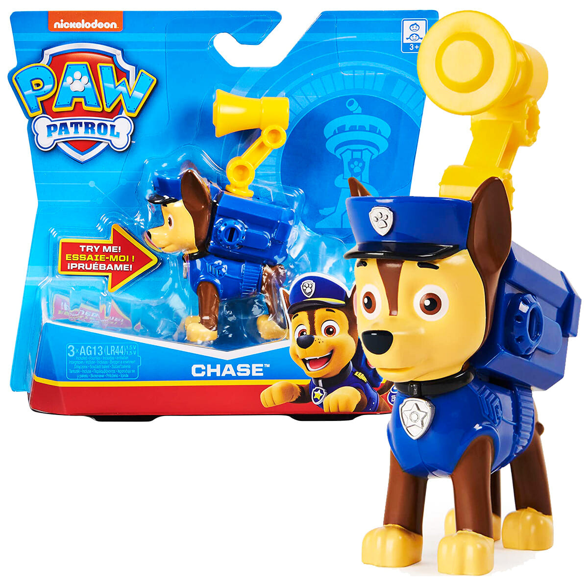 Mini Figuras Paw Patrol Patrulla Canina C/ Accesorios - Skye Con