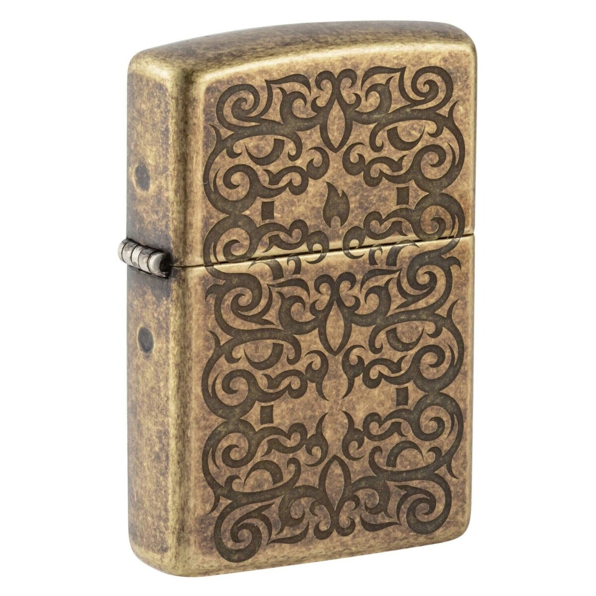 Encendedor ZIPPO 48484 C/Diseño Dorado 