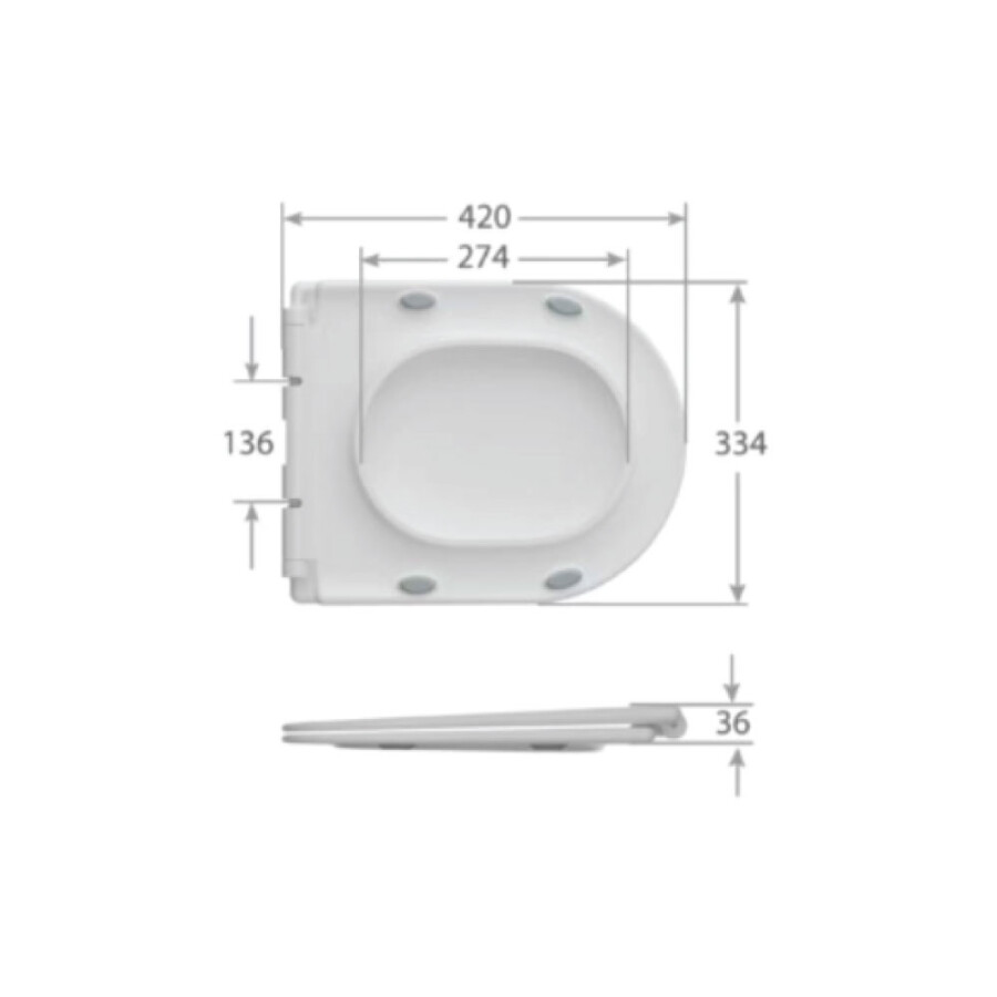 Tapa Inodoro New Polo Tapa Inodoro New Polo