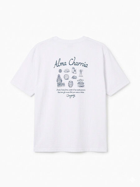 REMERA ALMA BLANCO