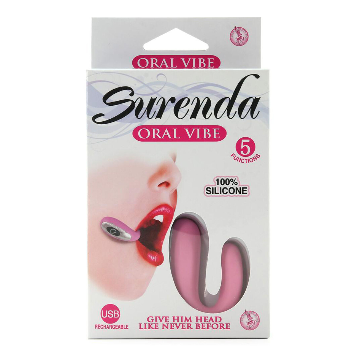 Vibrador Sexo Oral Surenda Recargable 