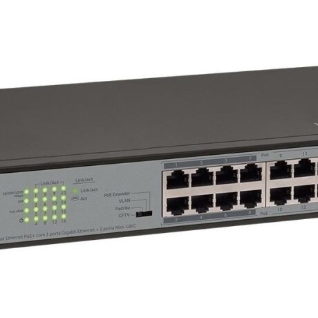 Switch Intelbras Sf 1811 Poe Switch Intelbras Sf 1811 Poe