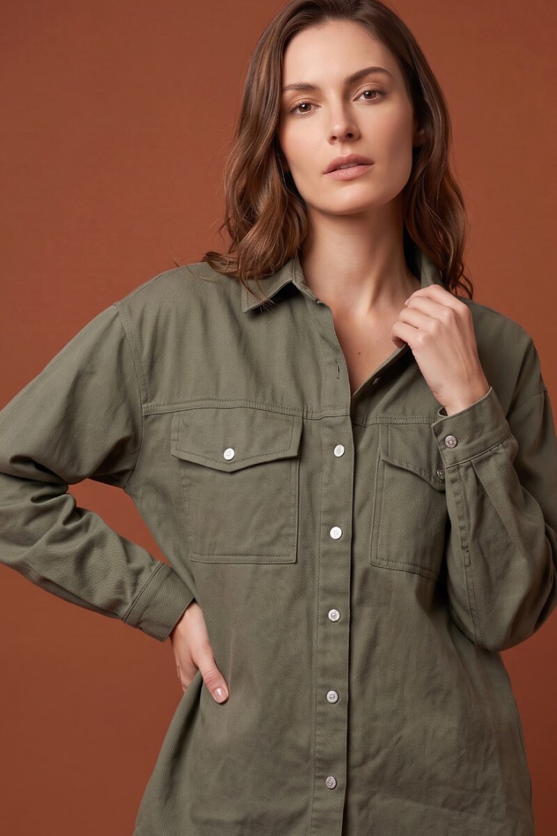 Camisaco Oversize. Camisaco Oversize.