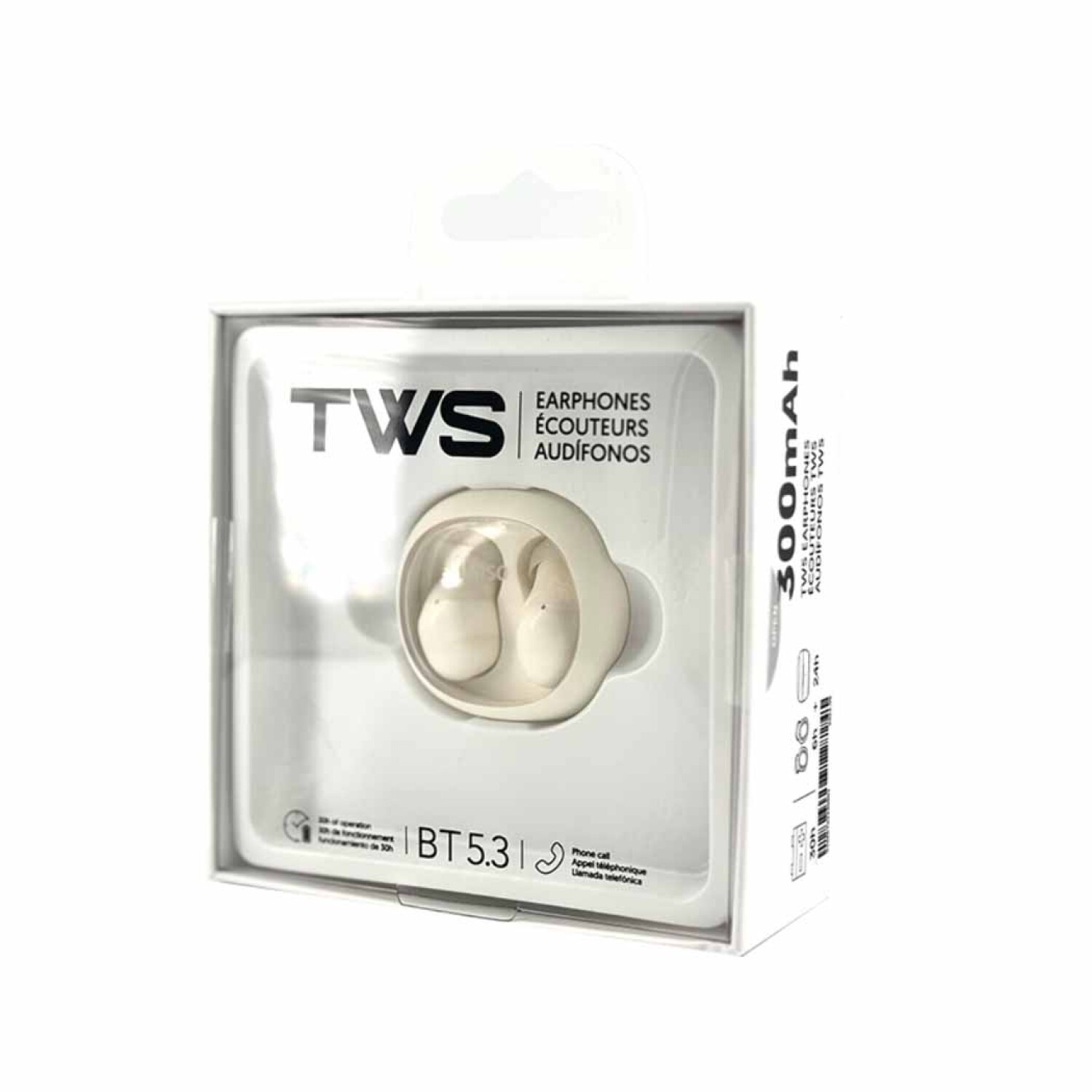 Auriculares TWS M99 - blanco — Miniso Uruguay