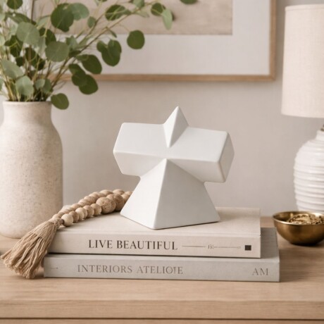 DECORACION STAR Blanco - UNICO