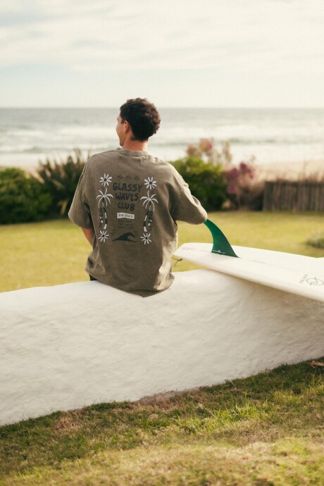 Remeron Jungla / Verde Wash - Preventa U