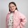 Campera Capitoneada Rosa