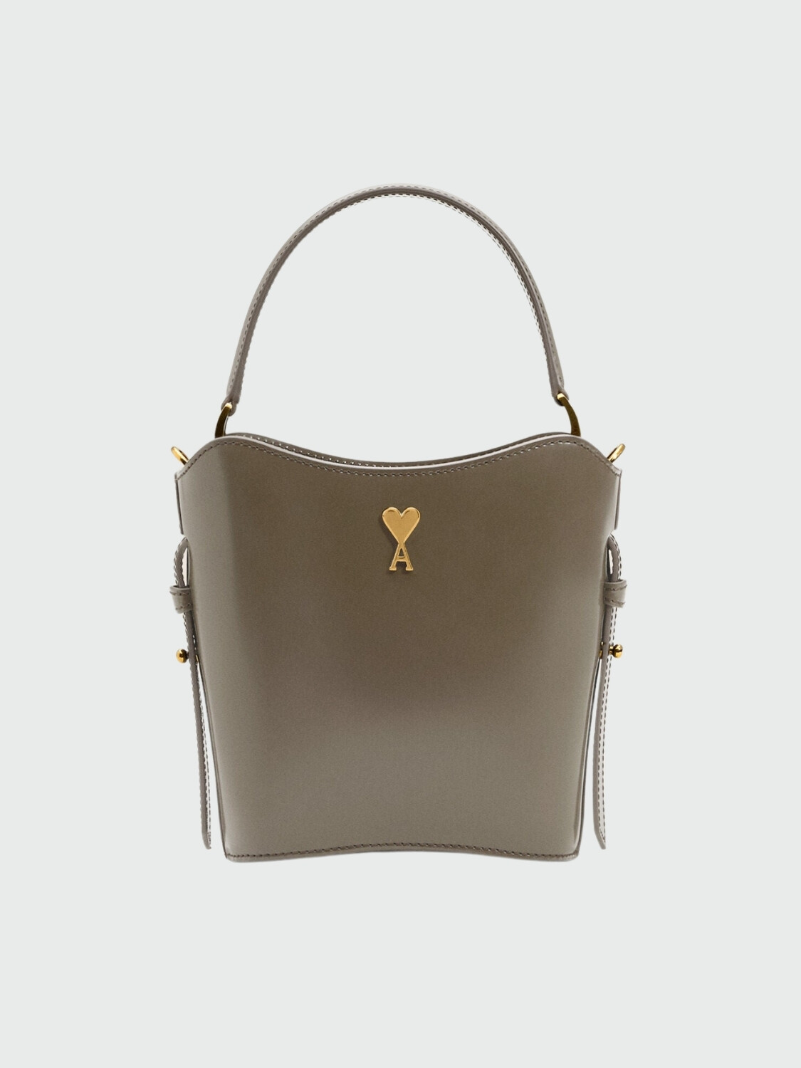 AMI PARIS - Minibolso Paris de Piel Lacada 0516