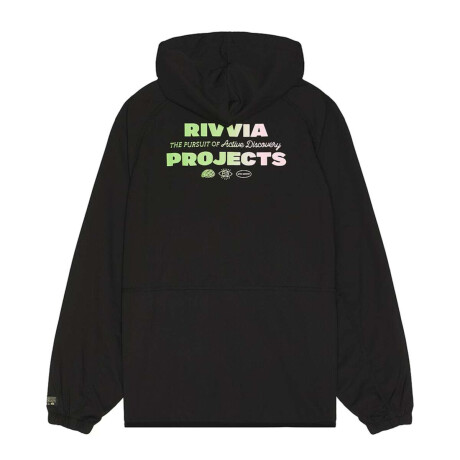 Campera Rivvia Pursuit Spray Negro