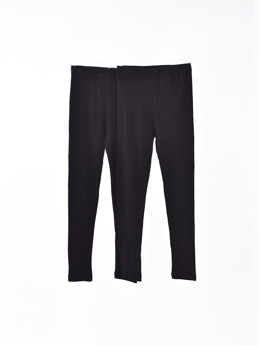 LEGGING COSMOS GIRL - NEGRO 