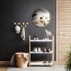 Perchero de pared 7 ganchos Dotsy Perchero de pared 7 ganchos Dotsy