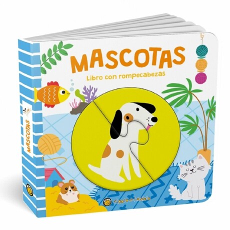 MASCOTAS - LIBRO CON ROMPECABEZAS MASCOTAS - LIBRO CON ROMPECABEZAS