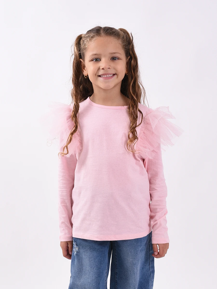 BLUSA ADA - ROSA CLARO 