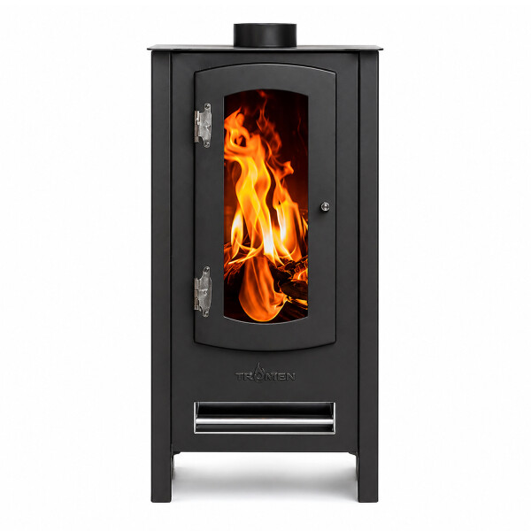 Calefactor Tromen Exterior A Leña Vulkan 32294 CALEFACTOR TROMEN LEÑA EXT. VULKAN 32294