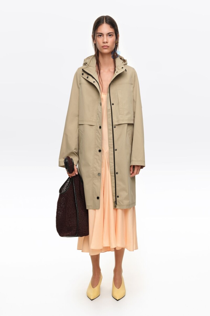 GABARDINA Camel