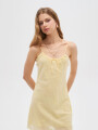 Vestido Tamaro Amarillo Palido