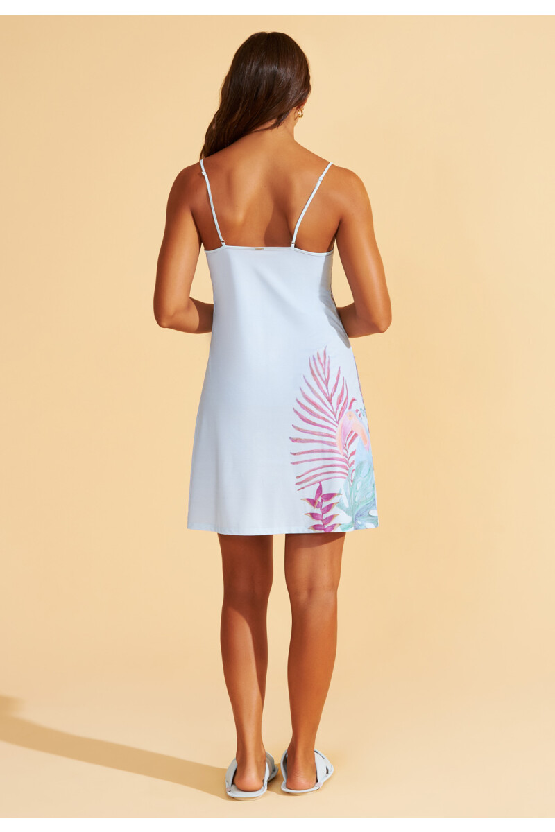 SOLERA ESTAMPADA EST.TROPICAL-21326