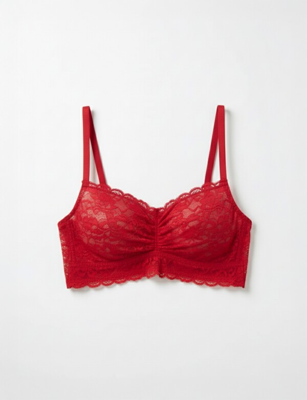 Bralette Butterfly ROJO