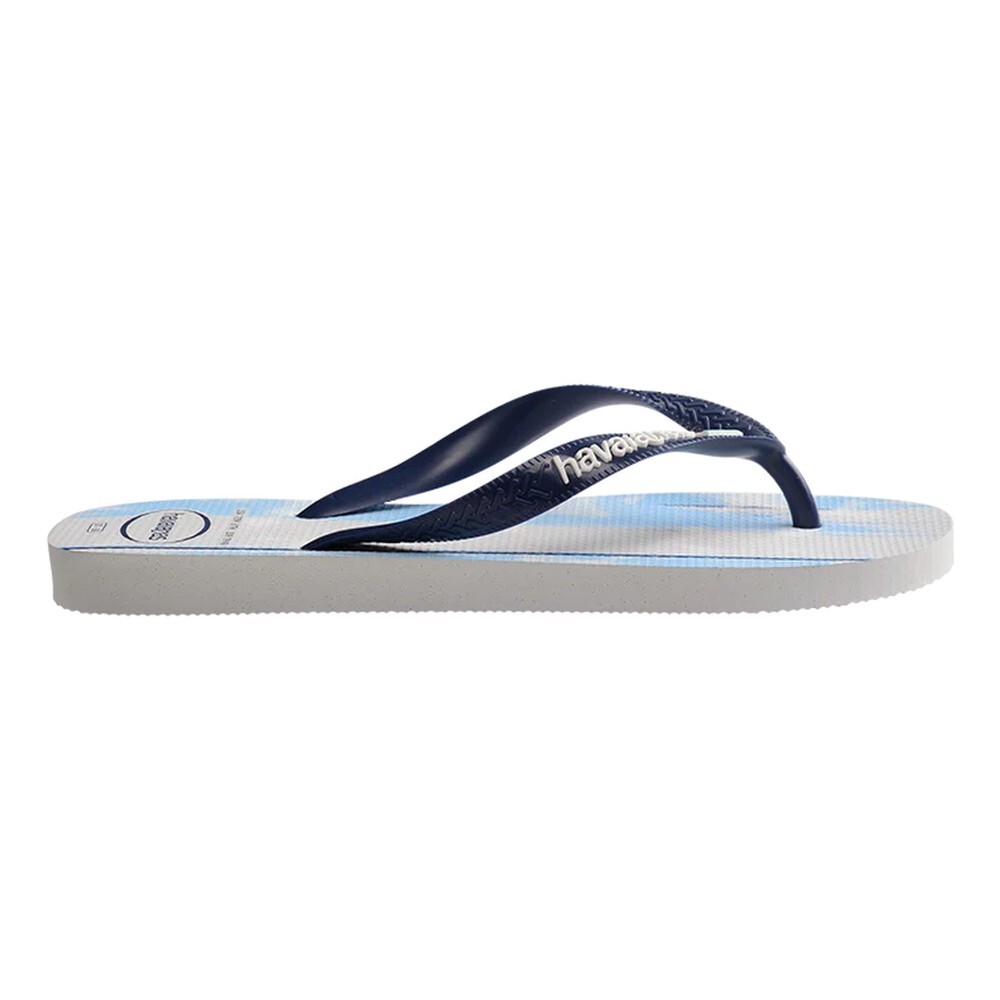 Sandalias Havaianas Top Nations II FC White Navy Blue