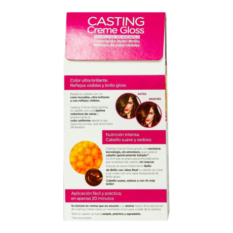Tintura Para Cabello L'Oréal Paris Casting Creme Gloss Chocolate Praline N°603 Tintura Para Cabello L'Oréal Paris Casting Creme Gloss Chocolate Praline N°603
