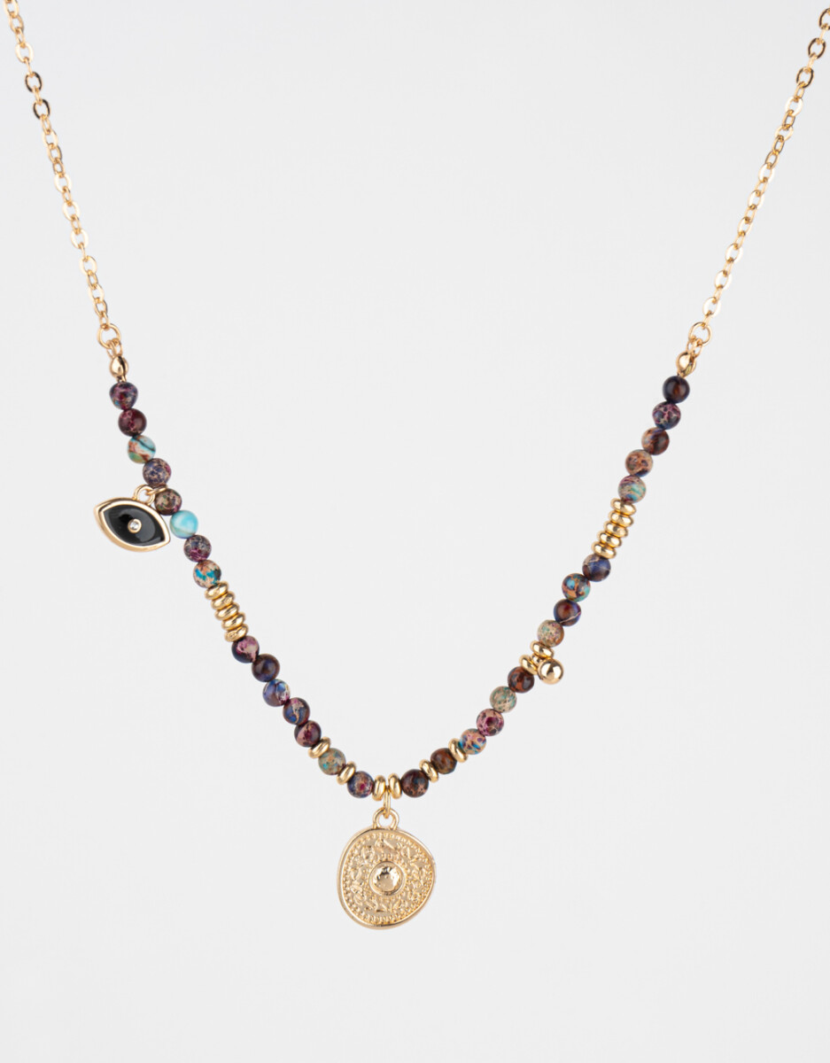 Collar Con Piedritas 