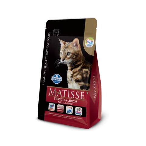 Matisse Gato Adulto Pollo & Arroz 2 kg Matisse Gato Adulto Pollo & Arroz 2 kg