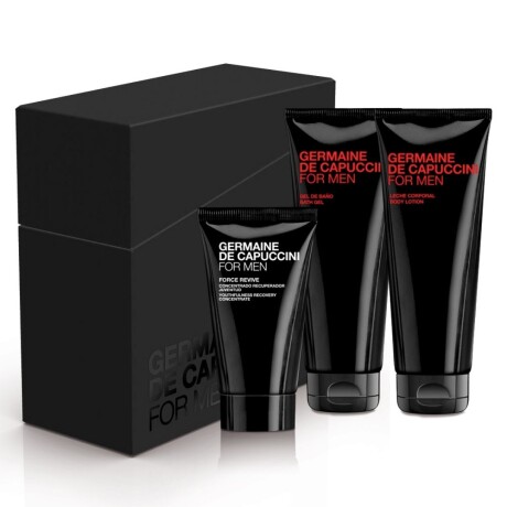 For Men - Pack Crema Hydra Elements + Gel de Baño + Leche Corporal For Men - Pack Crema Hydra Elements + Gel de Baño + Leche Corporal