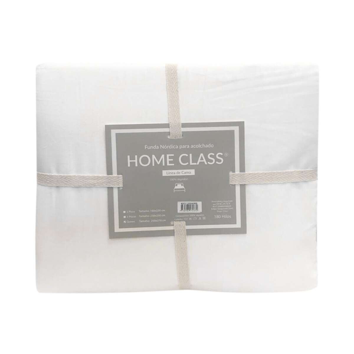 Funda Para Acolchado Nordica Home Class - 2 Plazas 