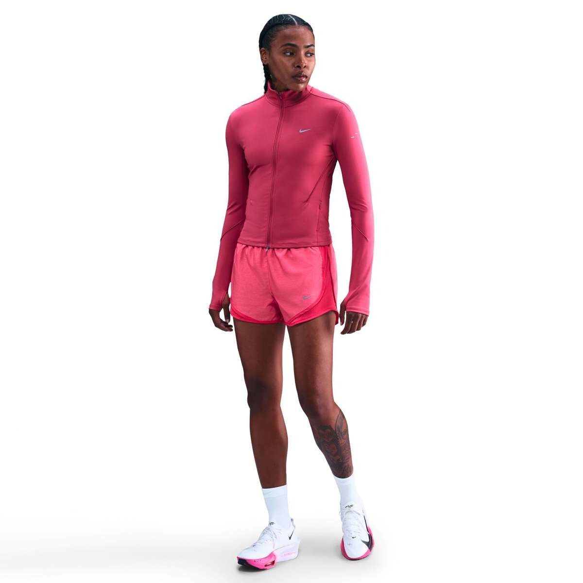 Short Nike Tempo Dri-Fit Mr 3'' De Mujer - Rosado 