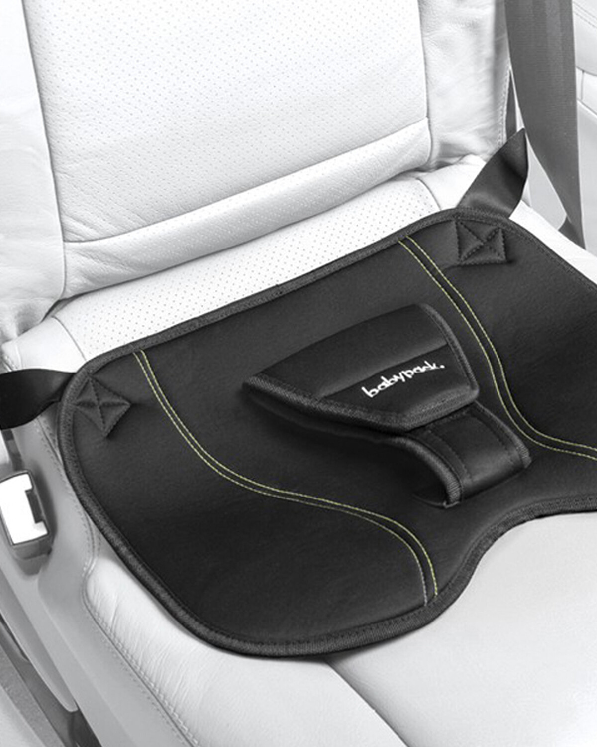 Cinturón seguridad embarazo babypack en el coche