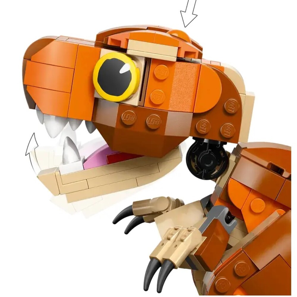 LEGO Jurassic World Pequeño T-Rex 7+- LEGO JURASSIC WORLD PEQUEÑO T-REX +7