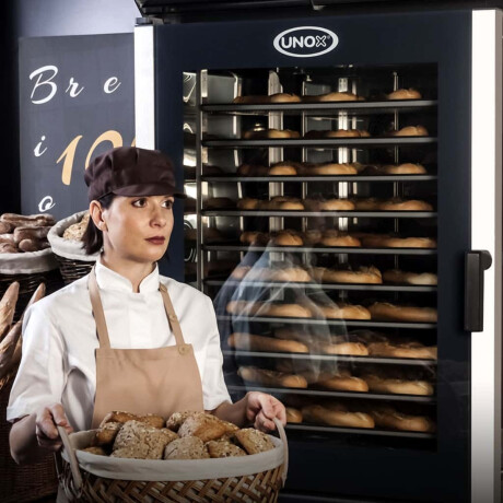 Horno Eléctrico Manual Chef Lux 12 Bandejas GN 1/1 Horno Eléctrico Manual Chef Lux 12 Bandejas GN 1/1