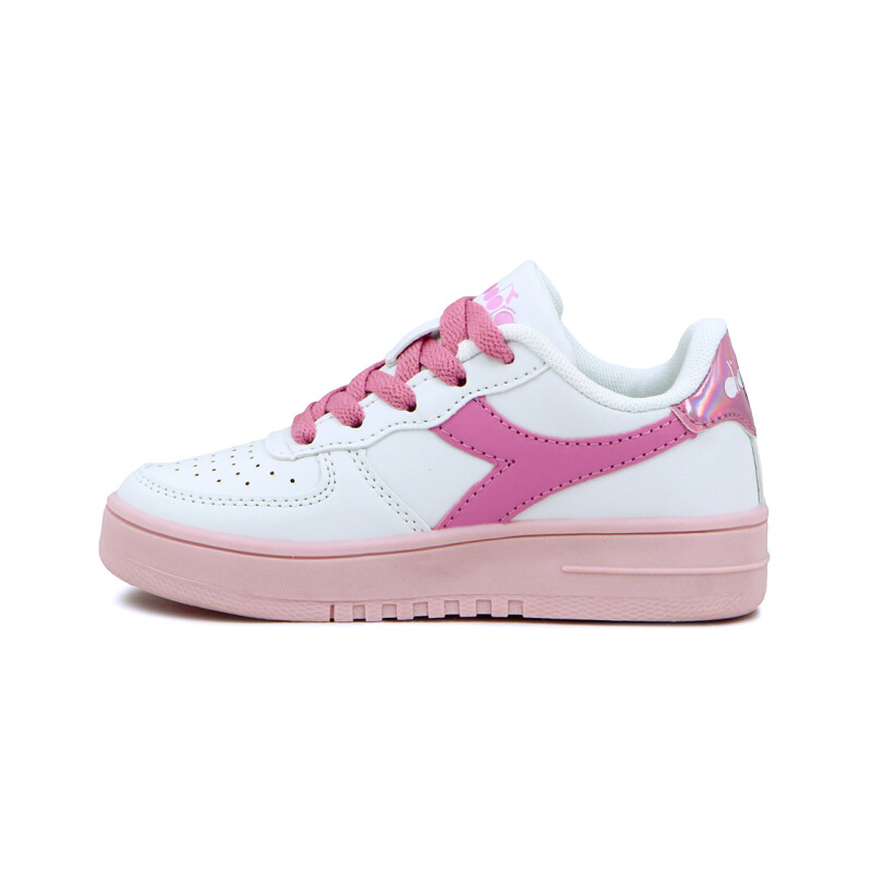 Diadora Champion Niños SPITFIREII Rosado/Blanco Rosado-Blanco