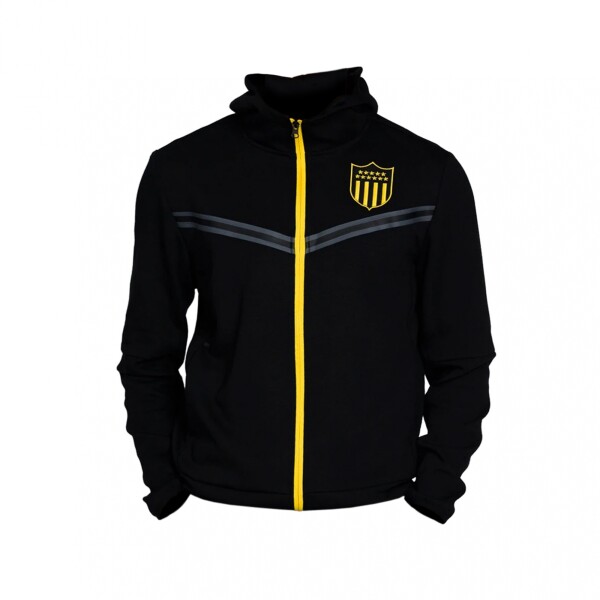 CAMPERA CAP PEÑAROL Black